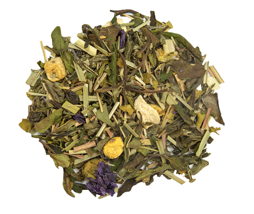 Alveus Bio prémiová zmes zeleného čaju Boost 100g