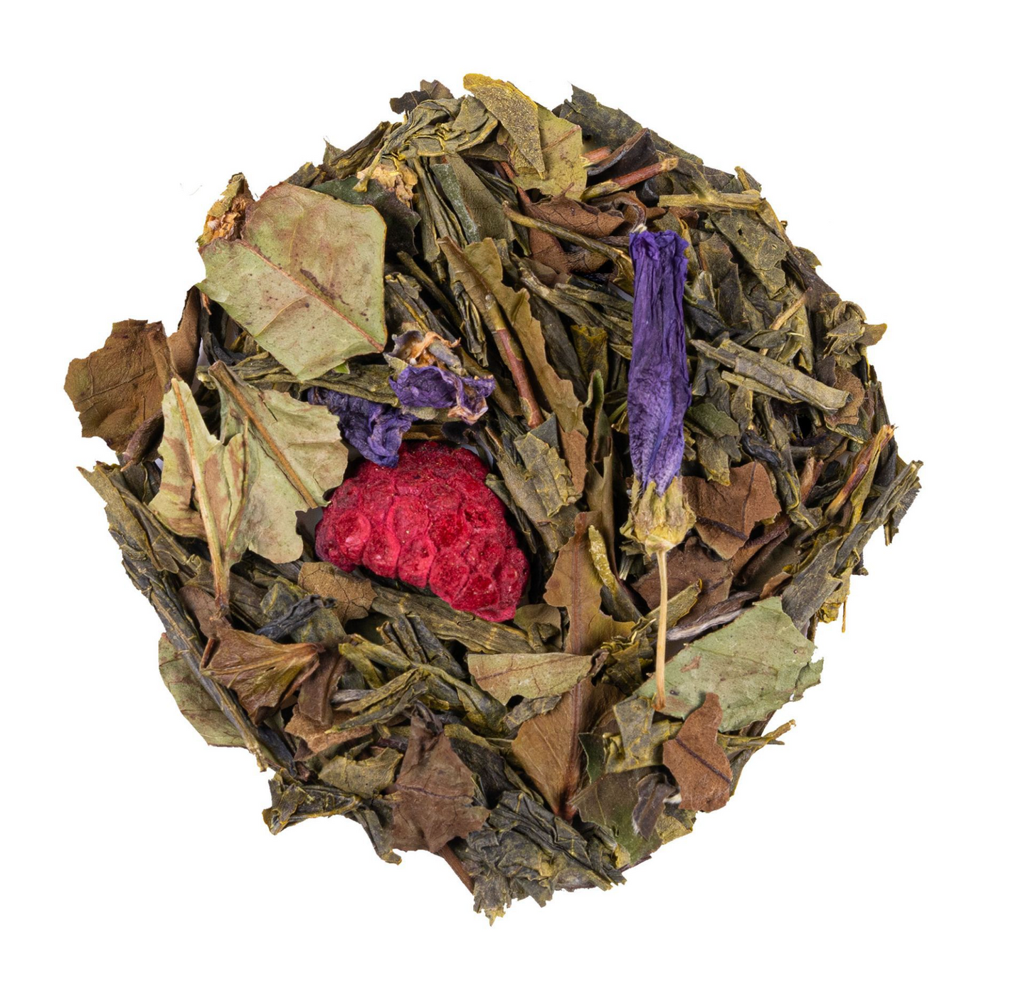 Alveus Bio prémiová zmes zeleného čaja - Z PARÍŽA S LÁSKOU 100G