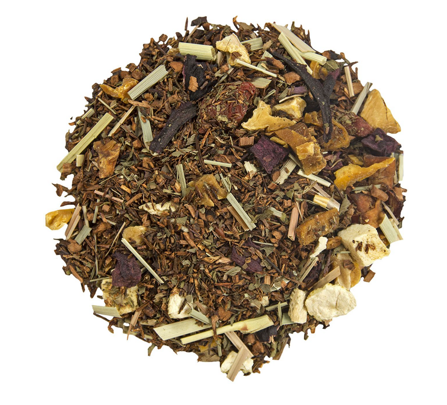 Alveus Premium Red Ice Tea ľadový čaj s mangom, papájou a mätou 100g