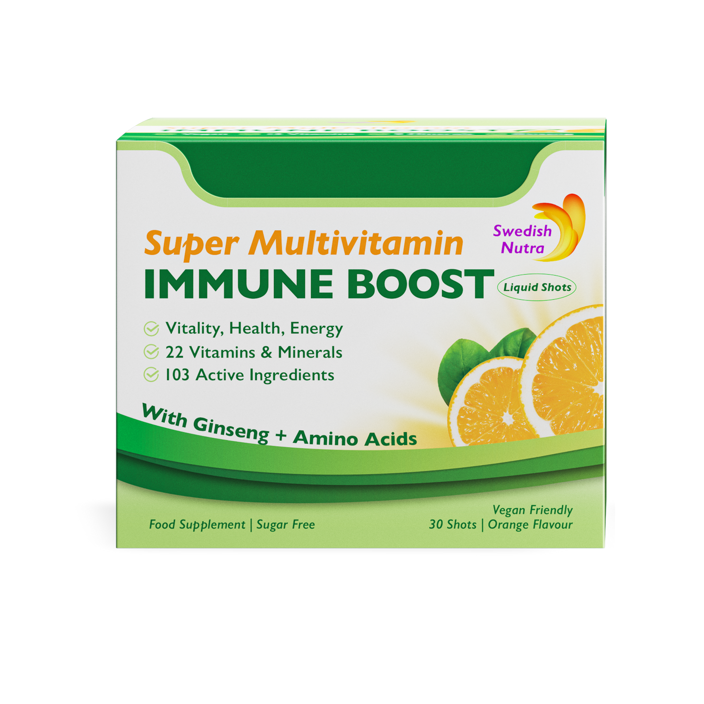multivitamin immune boost