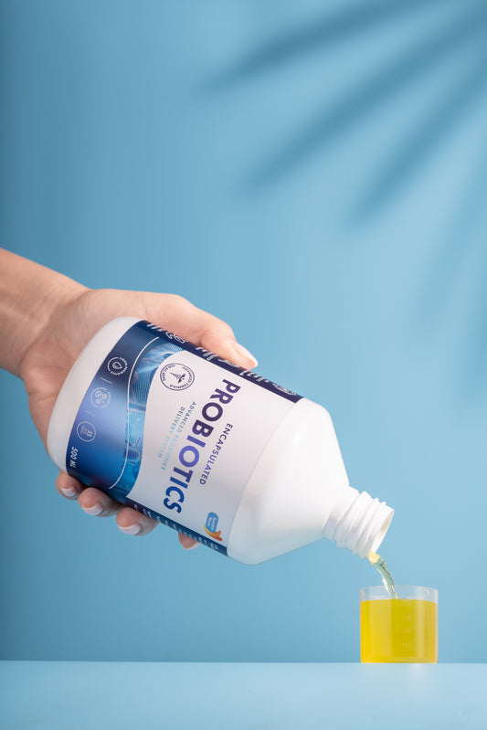 Swedish Nutra mikro-zapuzdrené probiotiká  500ml