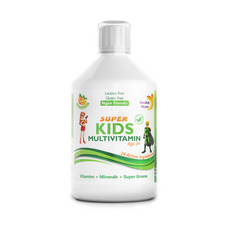 Swedish Nutra Super Kids multivitamín pre deti 500ml