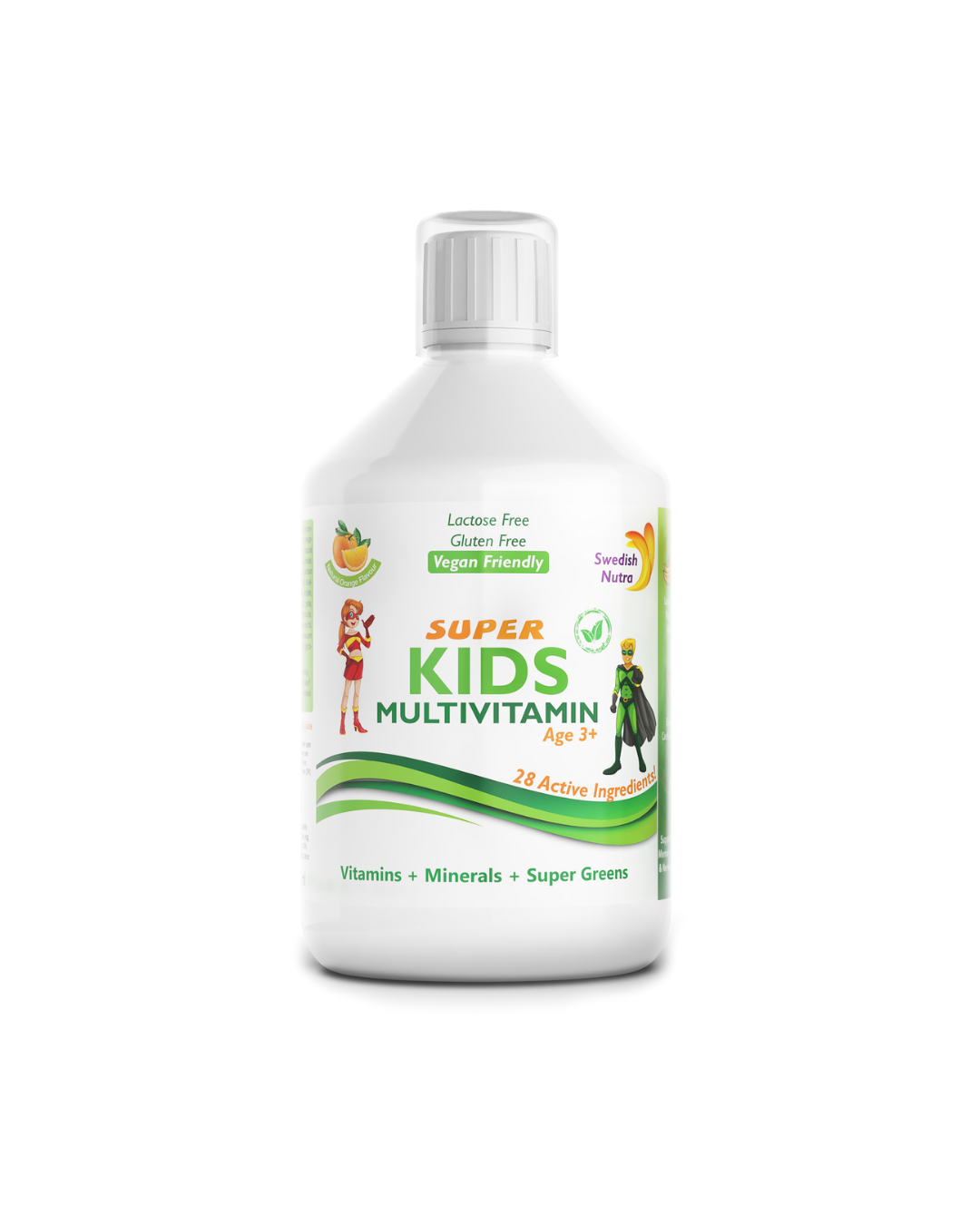 Swedish Nutra Super Kids multivitamín pre deti 500ml