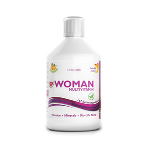 Swedish Nutra Multivitamín Pre Ženy 500ml