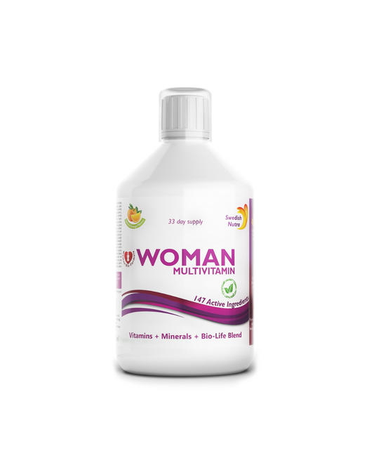 Swedish Nutra Multivitamín Pre Ženy 500ml