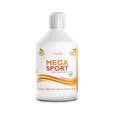 Swedish Nutra Mega Sport 500 ml (výživový doplnok pre športovcov)