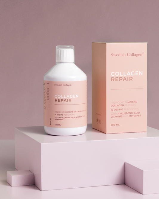 Swedish Collagen Repair s kyselinou hyalurónovou a vitamínmi