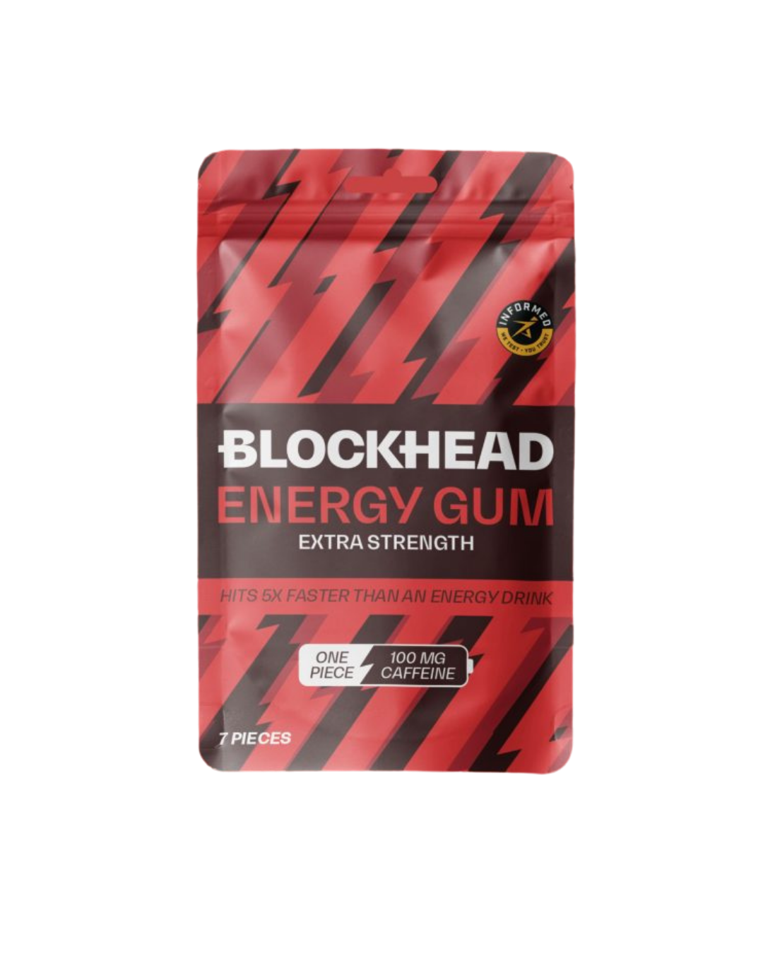BLOCKHEAD - ENERGY GUM - EXTRA SILNÁ