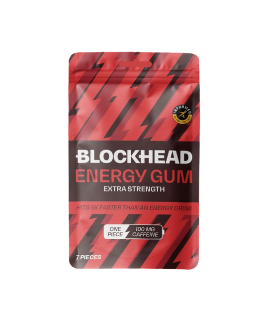 BLOCKHEAD - ENERGY GUM - EXTRA SILNÁ