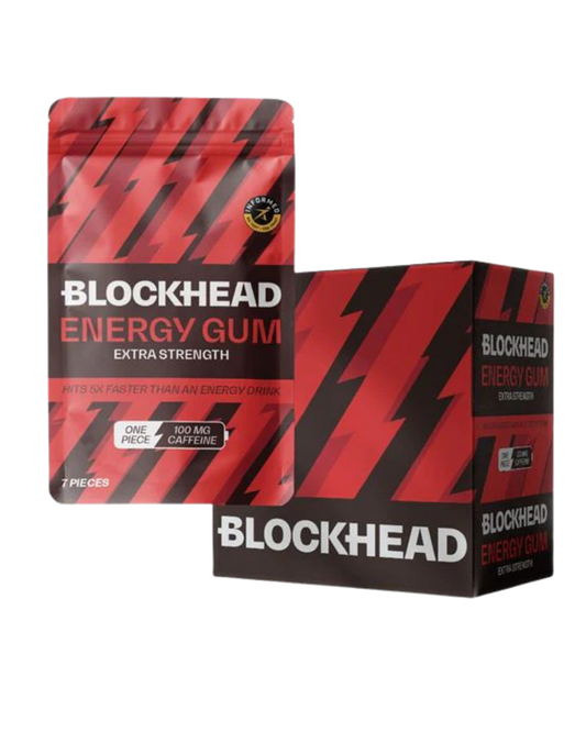 BLOCKHEAD - ENERGY GUM - EXTRA SILNÁ