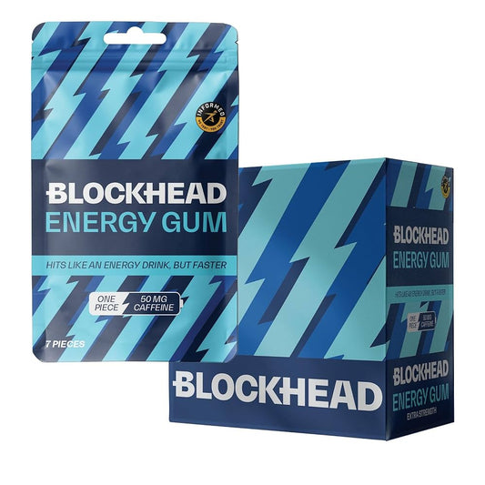 BLOCKHEAD ENERGY GUM