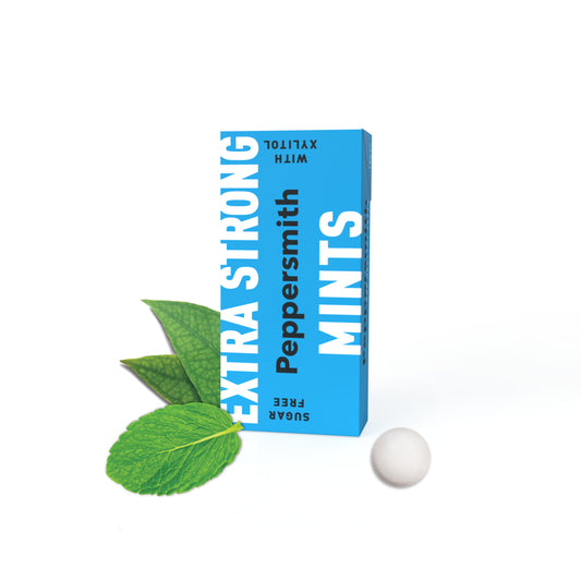 Peppersmith - Extra silné mentolky