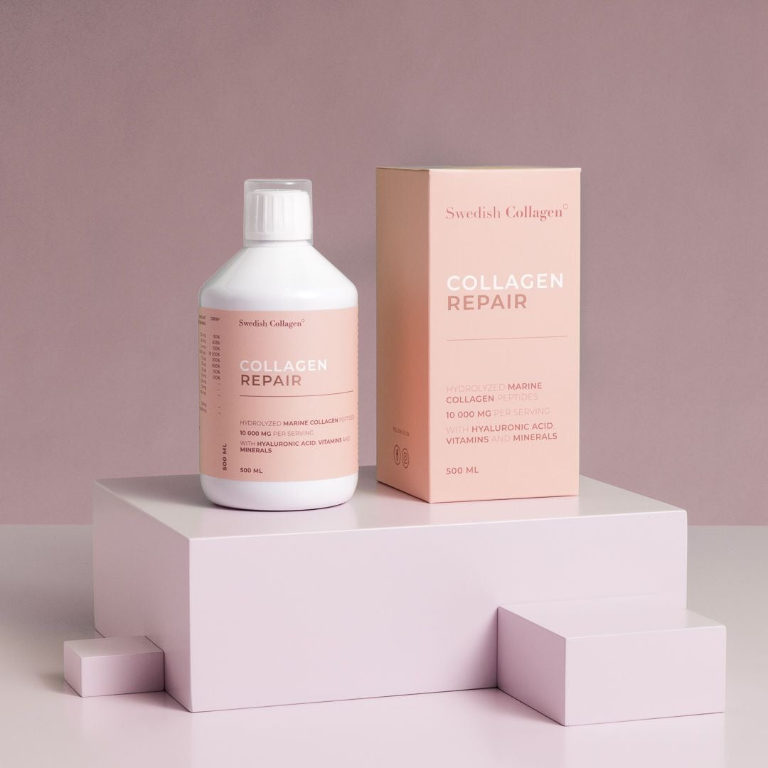 kolagen repair and vitamins