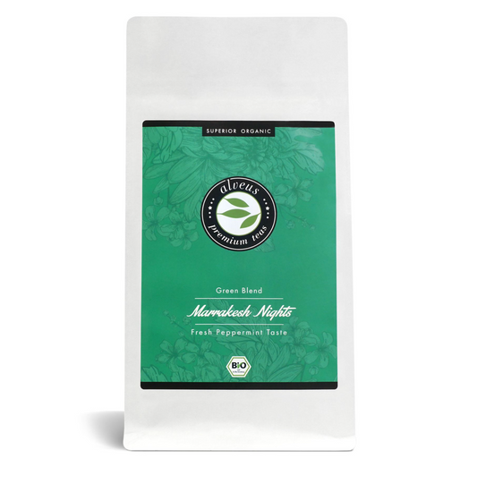 Alveus Bio prémiový zelený čaj - Marrakesh Nights 100g