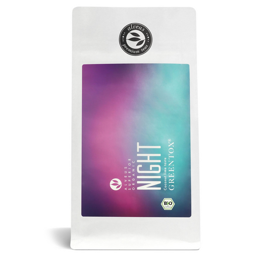 Alveus Bio prémiová zmes bylinkového čaju - Night 100g