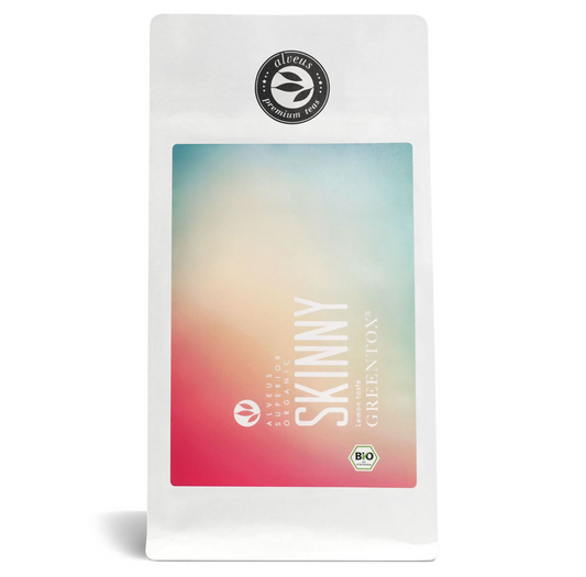 Alveus Bio prémiová zmes zeleného čaju - Skinny 100g
