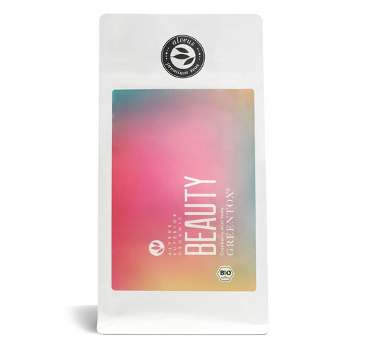 Alveus Bio prémiová zmes zeleného čaju Beauty 100g