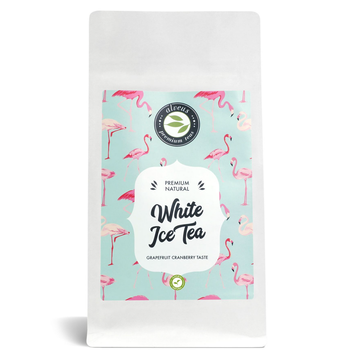 Alveus Premium White Ice Tea bíely ľadový čaj s grepom brusincou a citrónom 100g
