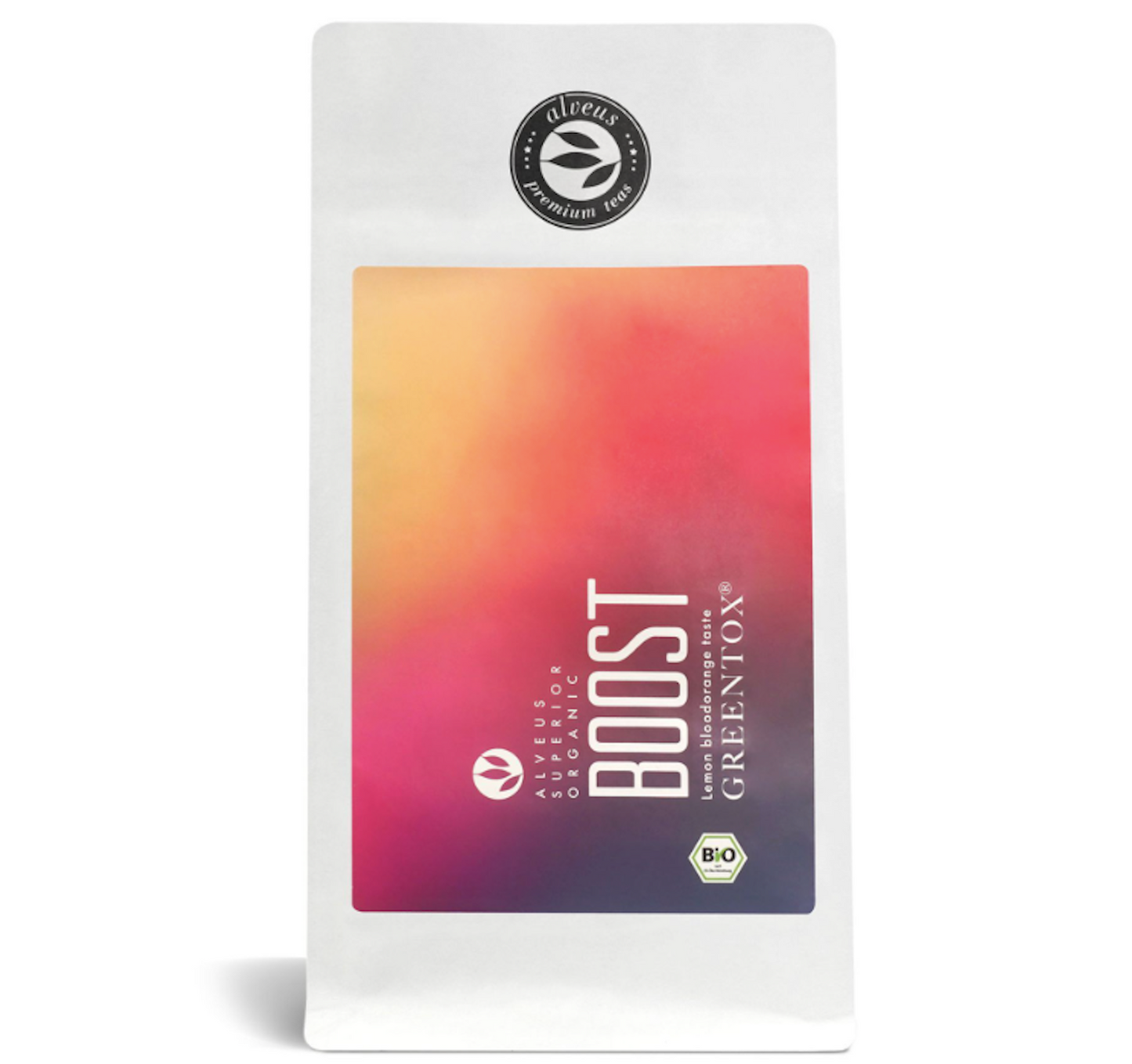 Alveus Bio prémiová zmes zeleného čaju Boost 100g