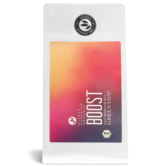 Alveus Bio prémiová zmes zeleného čaju Boost 100g