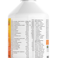 Swedish Nutra Mega Sport 500 ml (výživový doplnok pre športovcov)