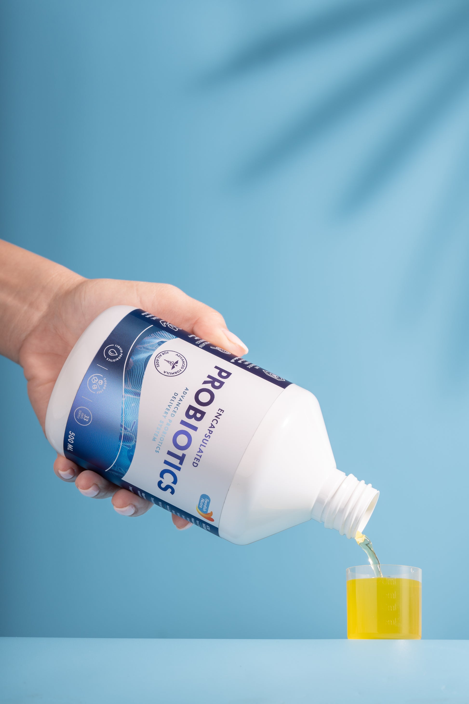 Swedish Nutra mikro-zapuzdrené probiotiká  500ml