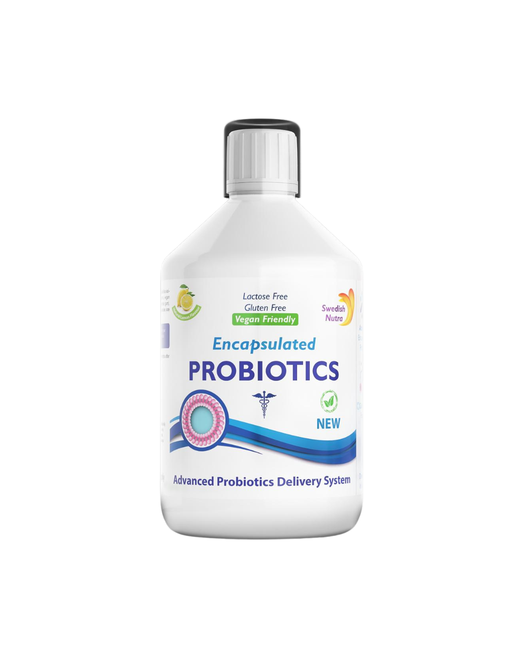 Swedish Nutra mikro-zapuzdrené probiotiká  500ml