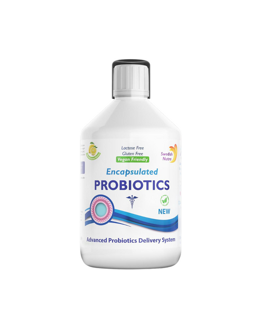 Swedish Nutra mikro-zapuzdrené probiotiká 80mld 500ml