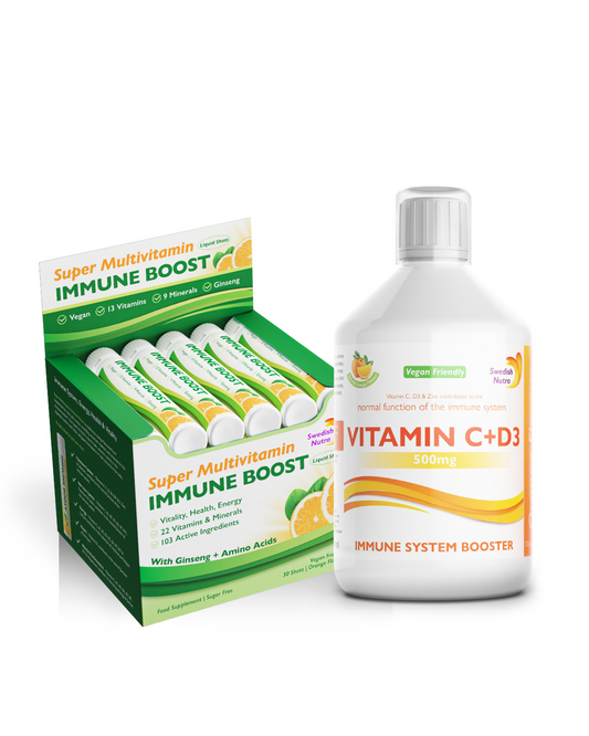 Peak Energy - Vitamínový balíček ( Vitamin C + D3, Vitamin Immune Boost )
